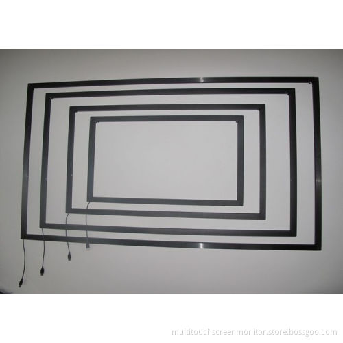 Multi Touch Screen With 55'' Finger Touch 6 Points Surface Light Wave Anti-light Tech